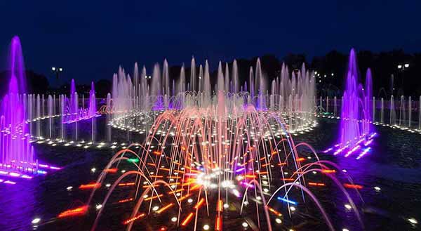 Musical Fountain